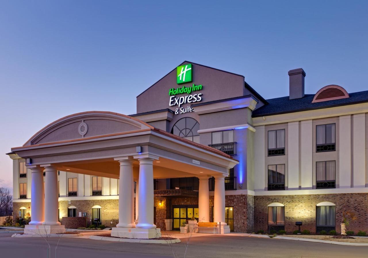 Holiday Inn Express & Suites Covington, An Ihg Hotel Exterior foto